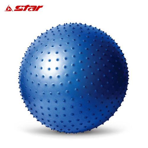 스타 마사지 짐볼 65cm 1100g 스트레칭 필라테스 재활훈련 근체력향상 균형강화 EB220-07