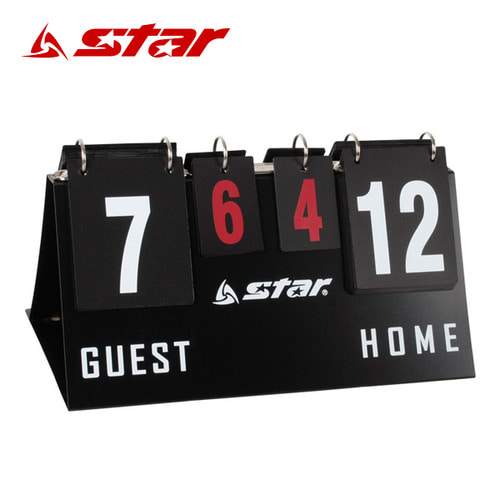 스타 휴대용 스코어보드 점수판 XH607-30